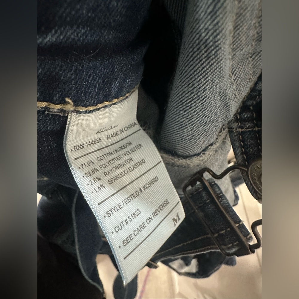 Kancan Denim Overalls Ankle Skinny - Picture 6 of 7
